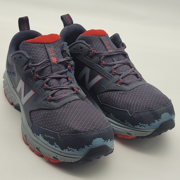 New Balance Other - New Balance 510 v5 Men’s Sneakers | Gray/Red | Size 10 | Used